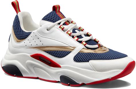 dior b22 red blue white|christian Dior sneakers b22.